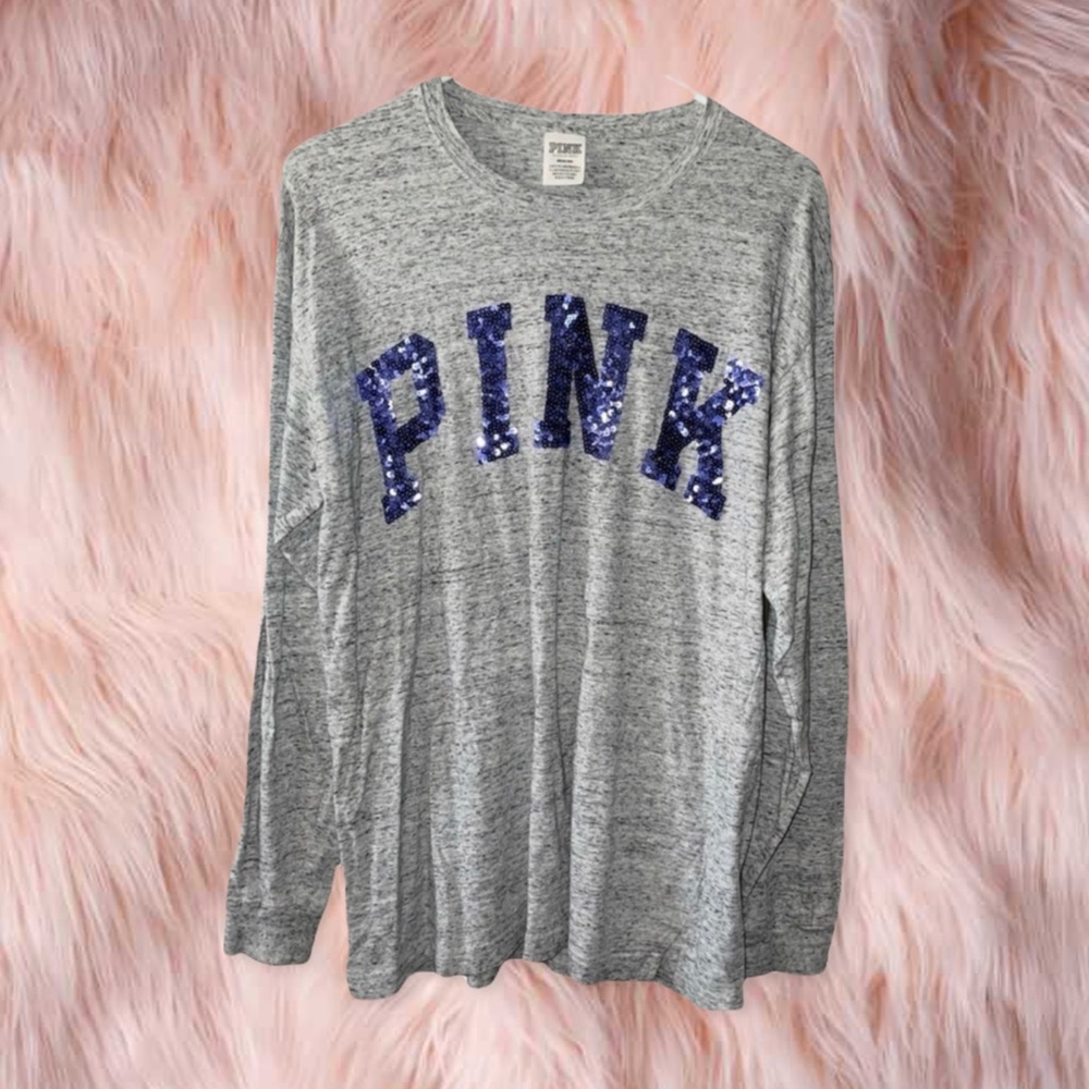 PINK Bling Long Sleeve